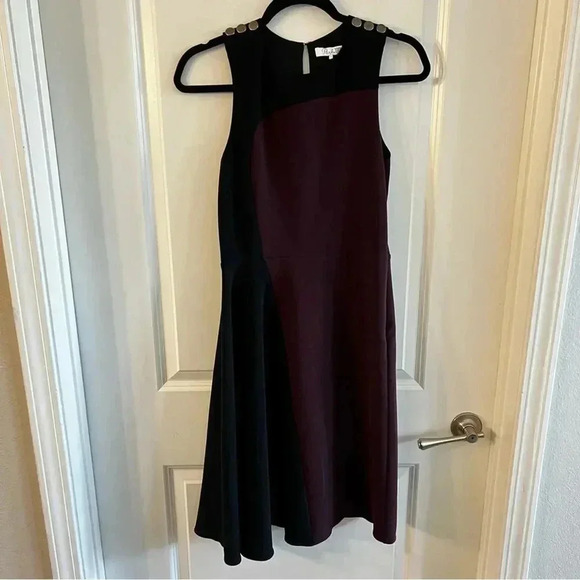 Parker Dresses & Skirts - Parker Emmett Dress in Cordovan & Black Size small